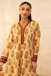 Zellbury Unstitched 2 Piece Lawn Vol-04 Collection'2025-WUS-0174